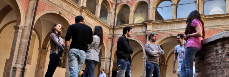 Alma Mater Studiorum - Università di Bologna　イタリア　大学キャンパス