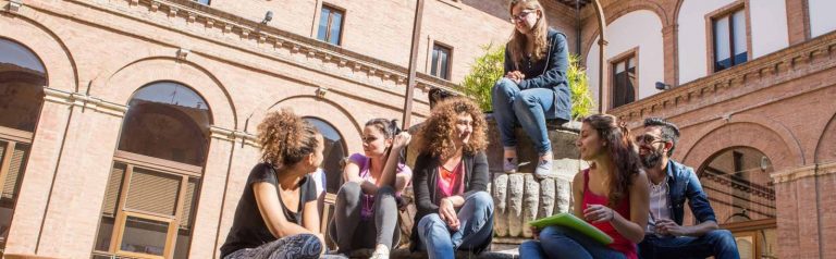 Università di Siena　イタリア　大学キャンパス