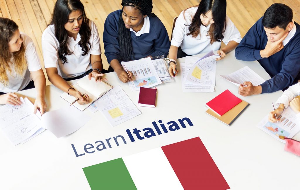 イタリア語学習　イタリアの語学留学