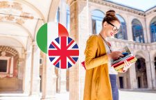 英語で学べる　イタリア留学